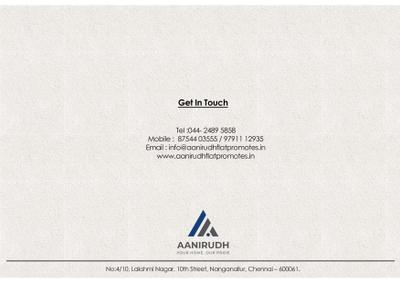 AANIRUDH SRI CHAKRAA Brochure 4