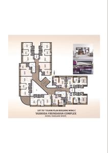 Vardhman Yashoda Vrundavan Complex C Wing Brochure 4