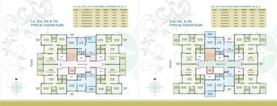 Image of 1000 Sq.ft 2 BHK Apartment / Flat for sale in Prasiddhi Shruti Pushp, Vikas Nagar, Pune for Rs. 6210000