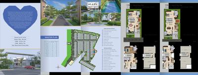 Image of 2535 Sq.ft 3 BHK Villa for sale in Ramky Krystal Villas, Sheela Nagar, Visakhapatnam for Rs. 24500000