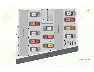 Image of 938 Sq.ft 2 BHK Apartment / Flat for sale in Sai Shanmuga Flats, Kattupakkam, Chennai for Rs. 6753600