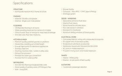 J D Arihant Elegance Brochure 9
