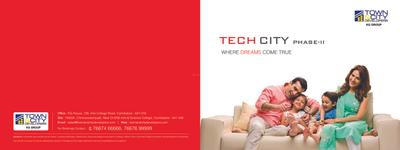 Image of 550 Sq.ft 1 BHK Apartment / Flat for sale in Town Empire City, Saravanampatty, Coimbatore for Rs. 4000000