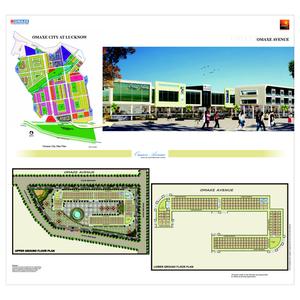 Image of 1200 Sq.ft 3 BHK Independent House for sale in Omaxe Avenue, Omaxe City, Lucknow for Rs. 3980000