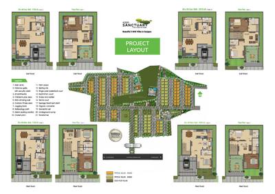 Image of 1430 Sq.ft 3 BHK Villa for sale in Icon Sanctuary, Sarjapur, Bengaluru for Rs. 20000000