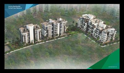 Image of 980 Sq.ft 2 BHK Apartment / Flat for sale in Shevi Atulya Nirman, Tathawade, Pune for Rs. 7600000