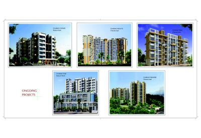 Image of 650 Sq.ft 1 BHK Apartment / Flat for sale in Charms City A12, Titwala, Thane for Rs. 3400000