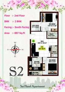 Bharathi Sai Hazel Apartment Brochure 11