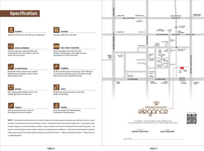 Image of 650 Sq.ft 2 BHK Apartment / Flat for sale in Dharti Panchvati Elegance, Vatva, Ahmedabad for Rs. 3150000