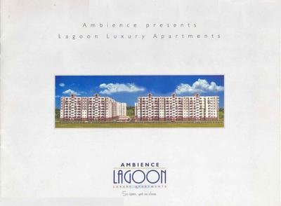 Image of 5750 Sq.ft 5 BHK Apartment / Flat for sale in Ambience Lagoon, DLF Phase 3, Gurgaon for Rs. 119500000