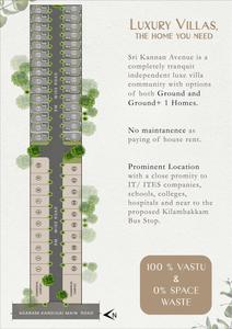 Image of 1100 Sq.ft 2 BHK Apartment / Flat for sale in Himalaya Lakshmi Residency, Beeramguda, Sangareddy for Rs. 5900000