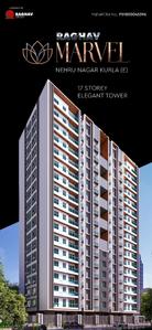 Image of 850 Sq.ft 2 BHK Apartment / Flat for sale in Raghav Marvel, Kurla East, Mumbai for Rs. 18000000