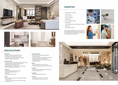 Image of 500 Sq.ft 1 BHK Apartment / Flat for sale in Riddhi Siddhi CHS, Panvel, Navi Mumbai for Rs. 6200000