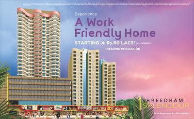 Image of 430 Sq.ft Studio Apartment / Flat for sale in Shreedham Splendour, Andheri West, Mumbai for Rs. 10500000