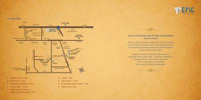 Image of 950 Sq.ft 2 BHK Apartment / Flat for sale in F5 Epic Phase 4, Wagholi, Pune for Rs. 6200000