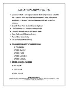 Metro Nakshatra Brochure 4