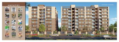 Image of 656 Sq.ft 2 BHK Apartment / Flat for sale in Shivalay City, Sector 26, Gandhinagar for Rs. 7500000