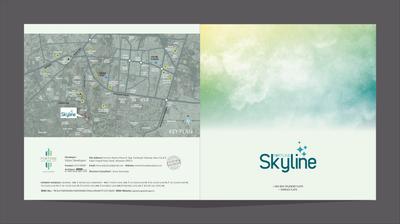 Image of 676 Sq.ft 2 BHK Apartment / Flat for sale in Fortune Skyline Phase 2, Kalali, Vadodara for Rs. 2600000