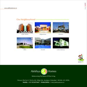 Alekhya Crossandra Brochure 8