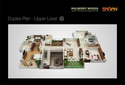 Image of 3255 Sq.ft 4 BHK Apartment / Flat for sale in Saran Mulberry Woods, Carmelaram, Bengaluru for Rs. 38800000