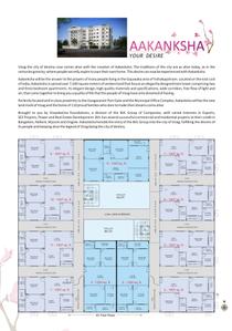 Image of 1007 Sq.ft 2 BHK Apartment / Flat for sale in BVL Aakanksha, Pedagantyada, Visakhapatnam for Rs. 4400000