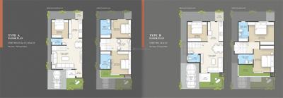Image of 1610 Sq.ft 3 BHK Villa for sale in Shree Akshar Vihar II, Tarsali, Vadodara for Rs. 10000000