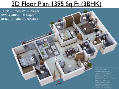 Ajnara Khel Gaon Phase 1 Tower A B C And D Brochure 26