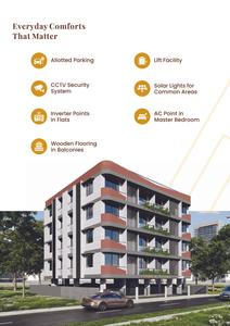Image of 1060 Sq.ft 2 BHK Apartment / Flat for sale in Pinnacle Elanza, Indira Nagar, Nashik for Rs. 4750000