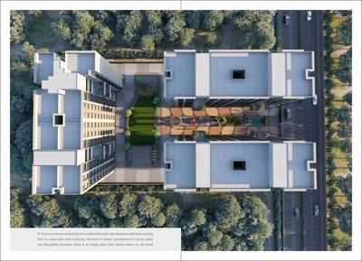 Image of 1200 Sq.ft 2 BHK Apartment / Flat for sale in Shivay Maruti Elanza, New Maninagar, Ahmedabad for Rs. 4600000