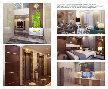 Image of 480 Sq.ft 1 BHK Apartment / Flat for sale in Monte Verita North Annexe, Borivali East, Mumbai for Rs. 8800000