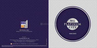 Image of 670 Sq.ft 1 BHK Apartment / Flat for sale in RNA NG Platinum City, Vasai East, Vasai for Rs. 3800000