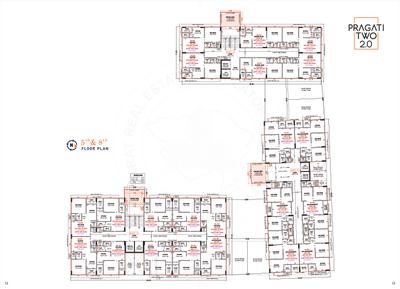 Image of 650 Sq.ft 1 RK Apartment / Flat for sale in Greenearth Pragati Two 2 0 by Greenearth Infraspace, Makarba, Ahmedabad for Rs. 3500000