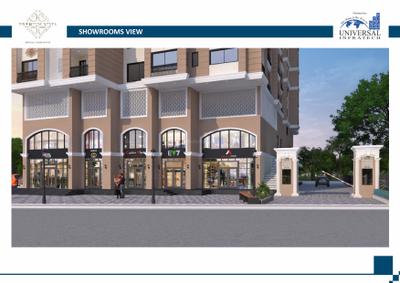 Image of 1236 Sq.ft 2 BHK Apartment / Flat for sale in Konark Premium Vista Phase 1, Bhangya, Indore for Rs. 6674000