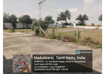 Image of 1500 Sq.ft 3 BHK Villa for sale in B Sri Ganesha Garden, Madukkarai, Coimbatore for Rs. 8500000