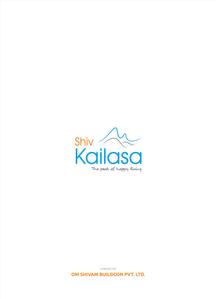 Om Shiv Kailasa Brochure 1