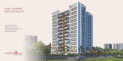 Image of 3300 Sq.ft 4 BHK Apartment / Flat for sale in Sai White 46 Homes, Naroda, Ahmedabad for Rs. 10500000