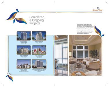 Image of 1450 Sq.ft 3 BHK Apartment / Flat for sale in Galaxy Golden Dale, Kadavanthra, Kochi for Rs. 9800000