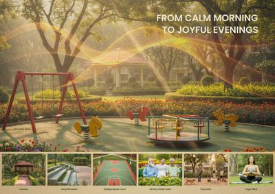 Image of 1200 Sq.ft Residential Plot / Land for sale in KNS Aura, Rampura, Bengaluru for Rs. 8000000