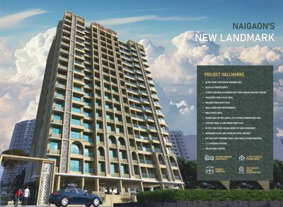 Image of 1050 Sq.ft 2 BHK Apartment / Flat for sale in SVBP Shanti Niketan, Naigaon East, Naigaon for Rs. 6000000