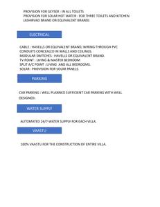 Image of 3200 Sq.ft 5 BHK Villa for sale in Nyra Sunterra, Tyayakana Halli, Bengaluru for Rs. 21596800