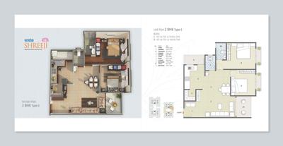 Image of 2142 Sq.ft 3 BHK Apartment / Flat for sale in S K Sarthak Shreeji, Kudasan, Gandhinagar for Rs. 9500000