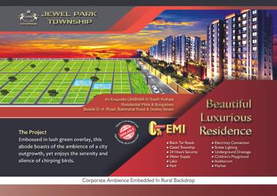 Image of 720 Sq.ft Residential Plot / Land for sale in M M Jewel Park Township, Bhasa, Kolkata for Rs. 700007