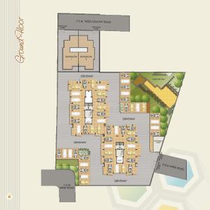 Image of 1110 Sq.ft 2 BHK Apartment / Flat for sale in Suyash Opal Enclave, Sadguru Nagar, Nashik for Rs. 6000000