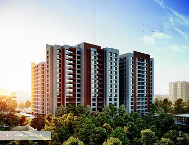 Image of 3100 Sq.ft 4.5 BHK Apartment / Flat for sale in Soham Residency Phase II Building A And F, Patel Nagar, Surat for Rs. 13000000