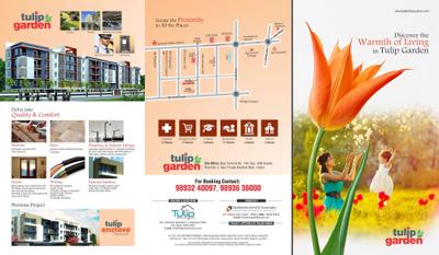 Image of 1190 Sq.ft 3 BHK Apartment / Flat for sale in Tulip Garden, Brijeshwari Annexe, Indore for Rs. 11000000