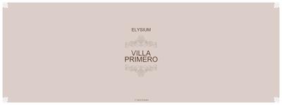 Elysium Villa Primero Brochure 1