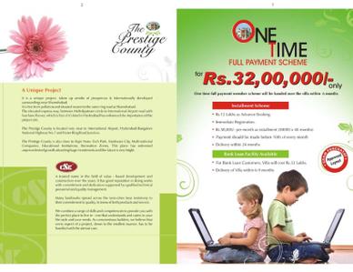 CSK Prestige County Brochure 2