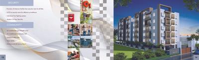 Image of 1565 Sq.ft 3 BHK Apartment / Flat for sale in Kamdhenu Krishna Edifice, Jatni, Bhubaneswar for Rs. 8000000