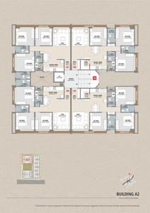 Image of 1680 Sq.ft 2 BHK Apartment / Flat for sale in Someshwar Shaligram Flats by Someshwar Avenue Private Limited, Godadara, Surat for Rs. 1950000