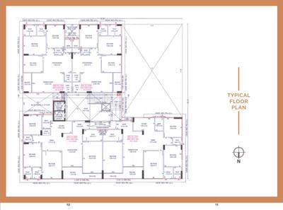 Image of 3286 Sq.ft 4 BHK Apartment / Flat for sale in Gopinath Skywalk Arena, Vaishno Devi Circle, Ahmedabad for Rs. 23000001